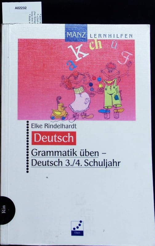 Grammatik üben - Deutsch 3./4. Schuljahr Learning & Reference Books