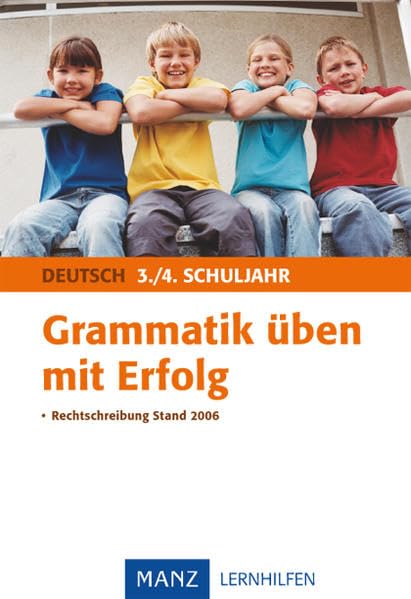 Grammatik üben mit Erfolg - Deutsch 3./4. Schuljahr Study Guides