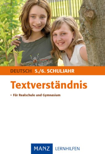 Product Image: Textverständnis Deutsch 5./6. Schuljahr