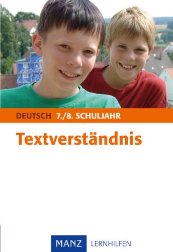 Textverständnis Deutsch 7./8. Schuljahr Study Guides