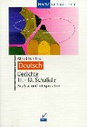 Gedichte, Deutsch, 11.-13. Schuljahr Study Guides
