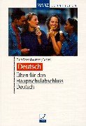Üben für den Hauptschulabschluss Deutsch Study Guides