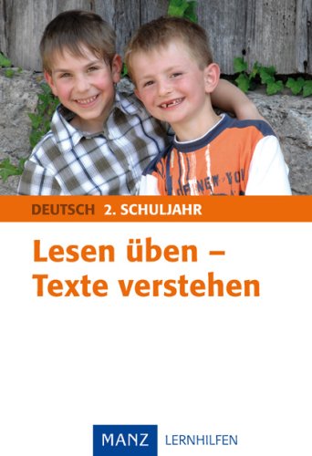 Lesen üben - Texte verstehen 2. Schuljahr Study Guides