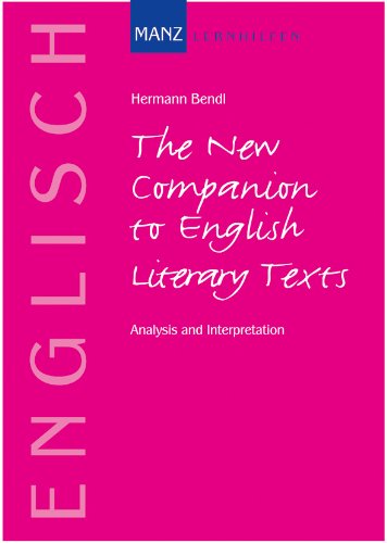 The New Companion to English Literary Texts: Analysis and Interpretation Study Guides