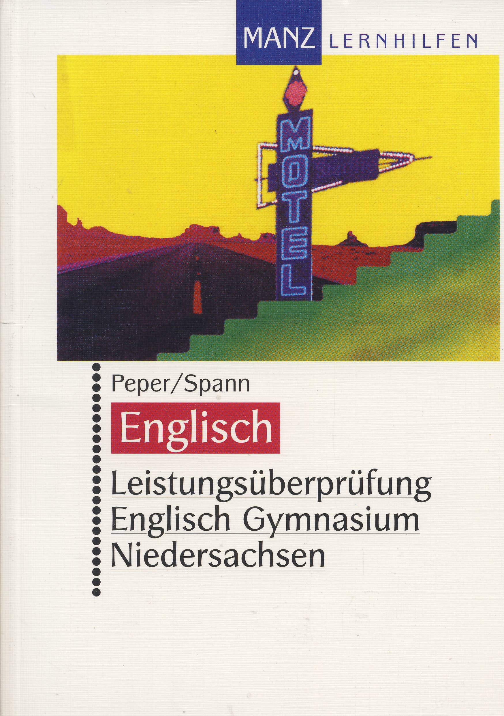 Leistungsüberprüfung Englisch Gymnasium Niedersachsen Learning & Reference