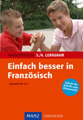 Einfach besser in Französisch 3./4. Lernjahr Study Guides