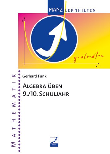 Algebra üben 9./10. Schuljahr Study Guides