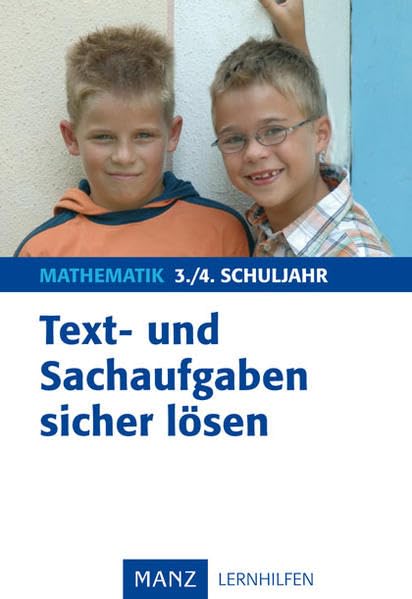 Text- und Sachaufgaben sicher lösen 3./4. Schuljahr Study Guides Books
