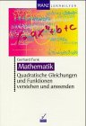 Quadratische Gleichungen und Funktionen verstehen und anwenden Study Guides