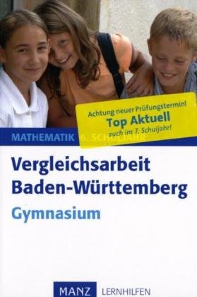 Vergleichsarbeit Baden-Württemberg Mathematik 7. Schuljahr Gymnasium Study Guides