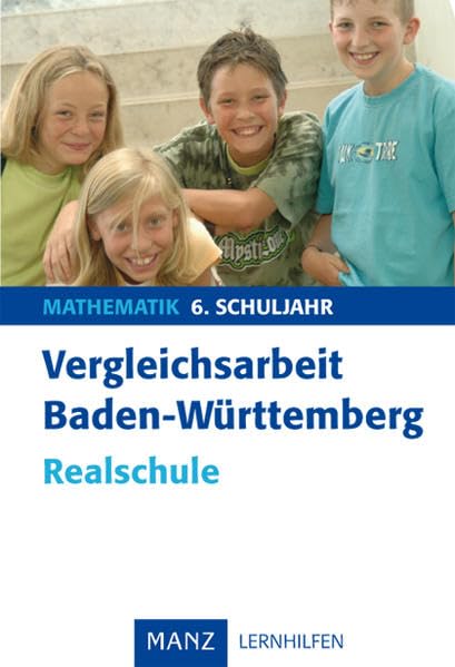 Vergleichsarbeit Baden-Württemberg Mathematik 7. Schuljahr Realschule Study Guides
