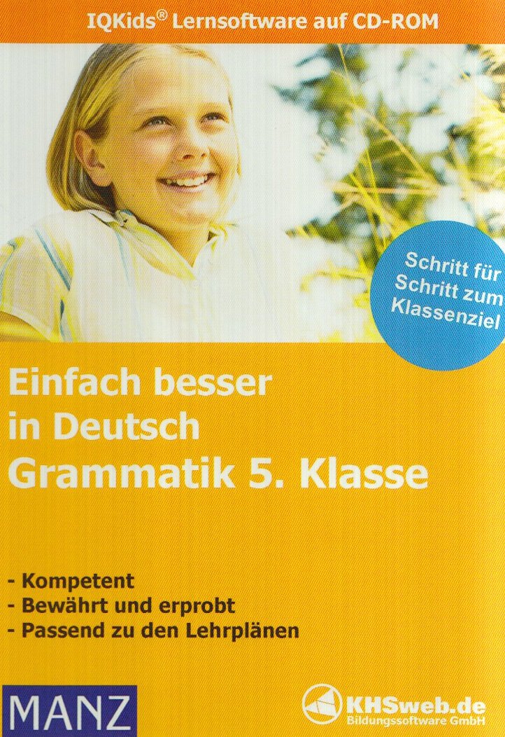 Einfach besser in Deutsch 5. Schuljahr: Grammatikübungen (CD-ROM) Books