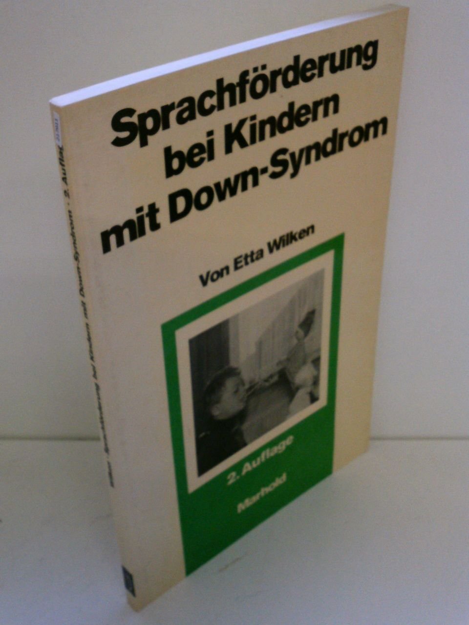 Sprachförderung bei Kindern mit Down- Syndrom (5834 481) Medicine