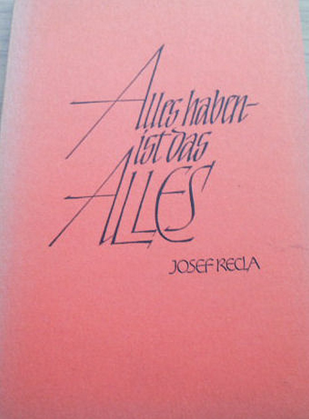 ALLES haben - ist das ALLES Books