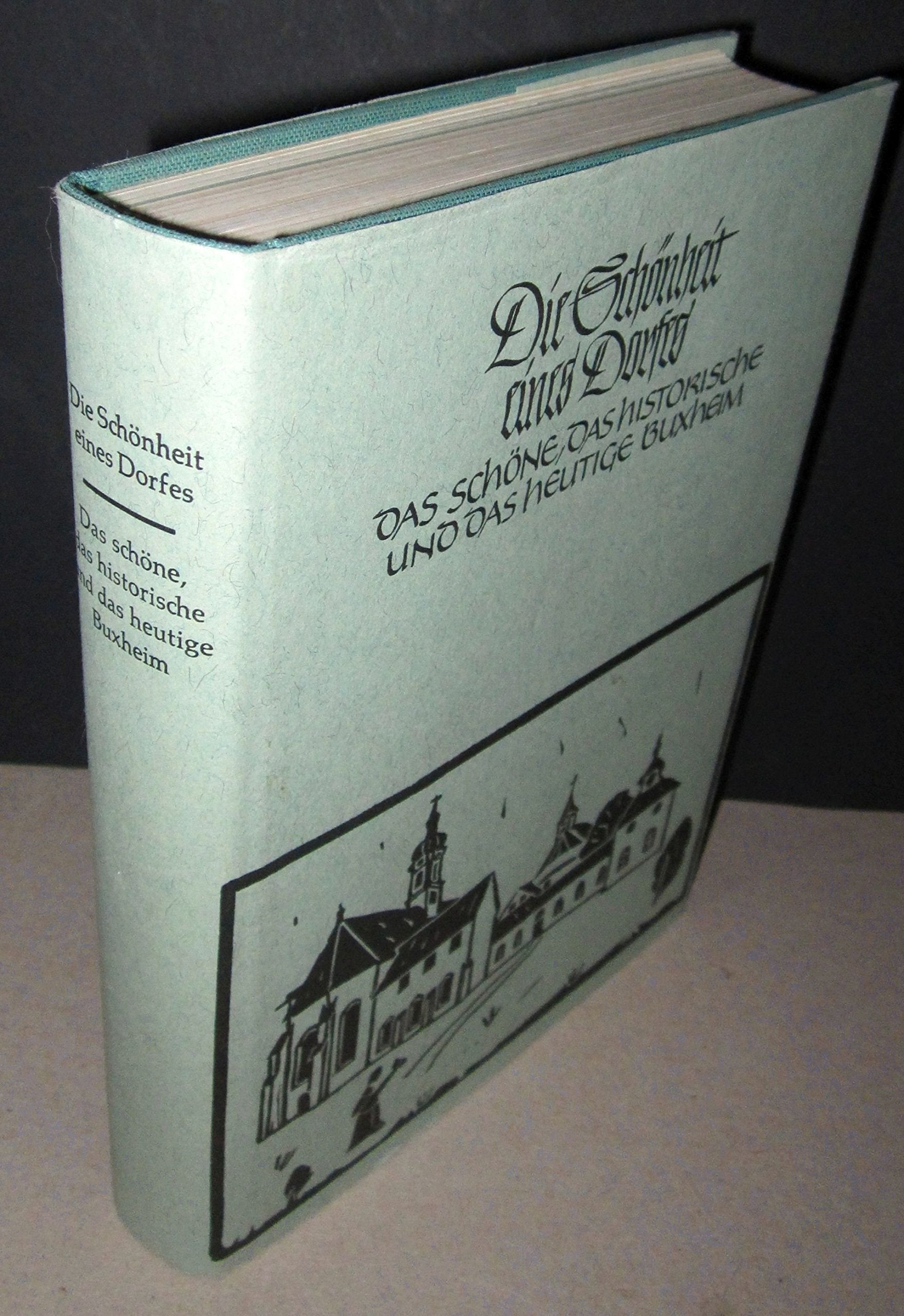 Die Schönheit eines Dorfes. Das schöne, das historische und das heutige Buxheim. Books