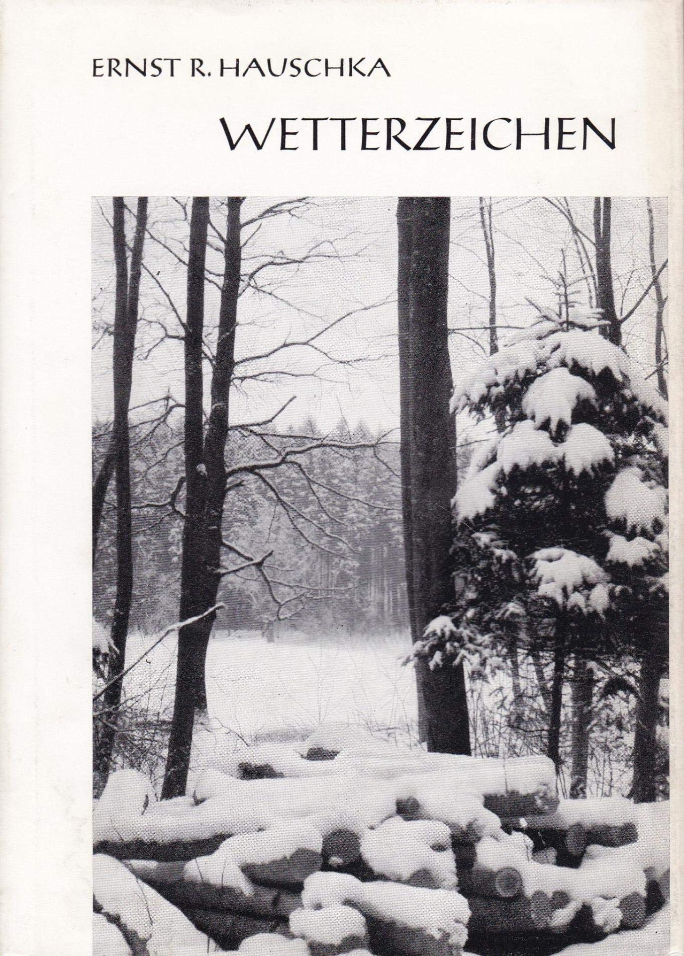 Wetterzeichen - Aphorismen über das menschliche Leben Books