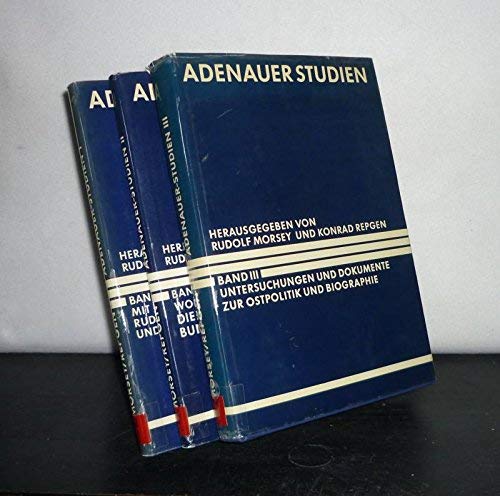 Die Bundespräsidentenwahl 1959. Adenauer-Studien II (Veröffentlichungen der Kommission für Zeitgeschichte, Reihe B: Forschungen: Band 13) Film, Art & Culture