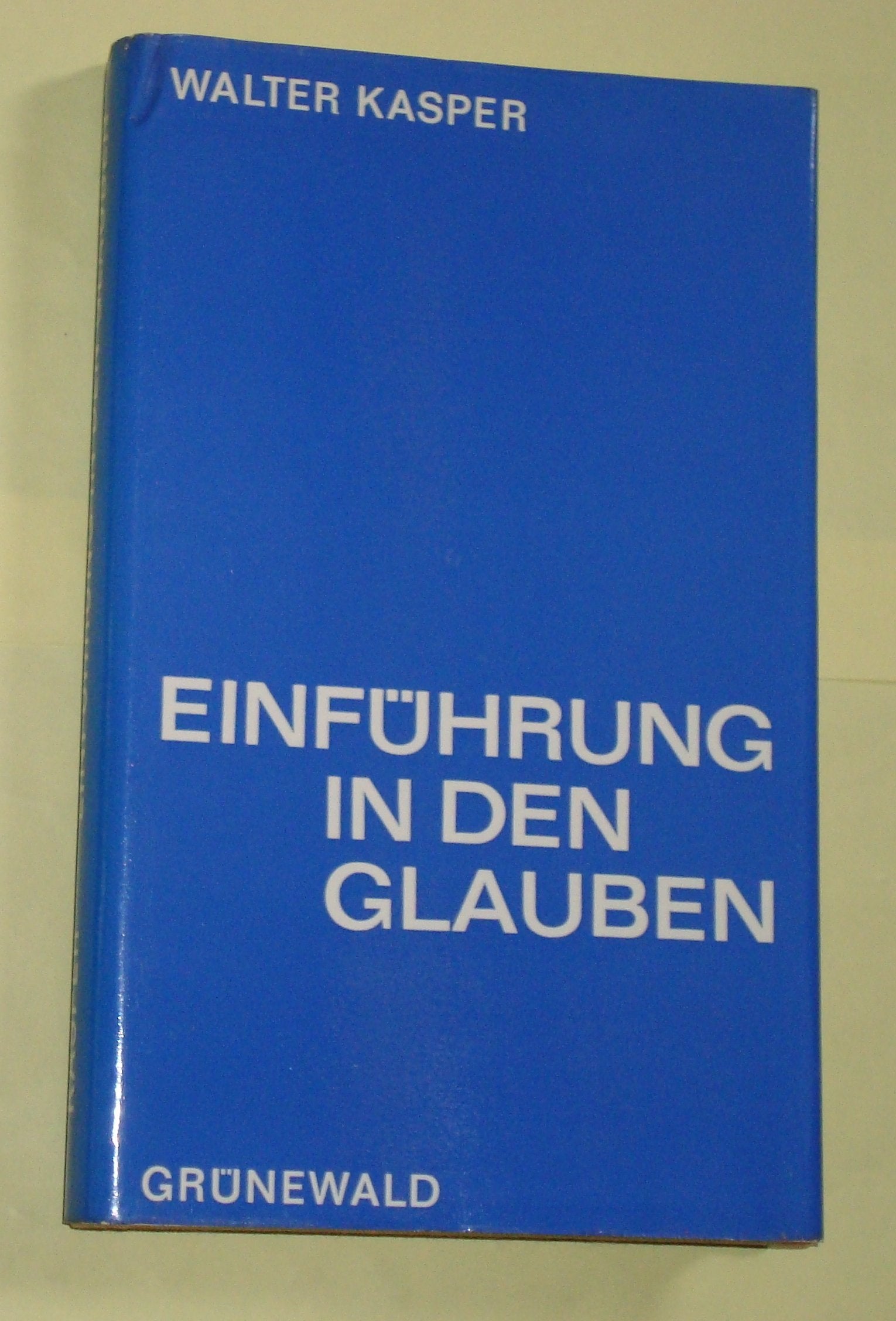 Product Image: Einführung in den Glauben