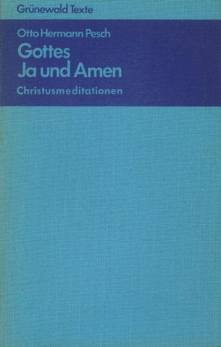 Product Image: Gottes Ja und Amen. Christusmeditationen.