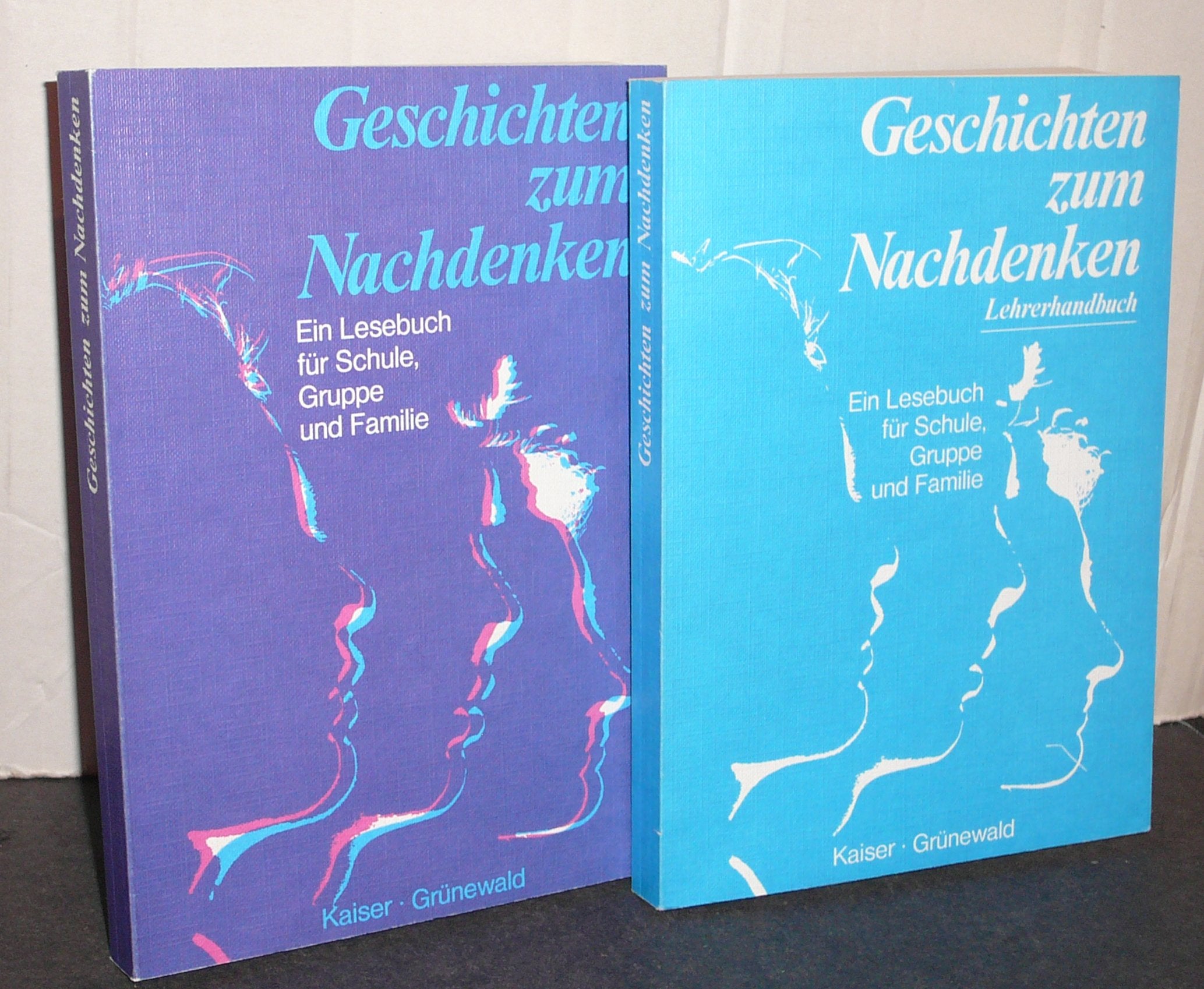 Geschichten zum Nachdenken. Ein Lesebuch für Schule, Gruppe und Familie. Lehrerhandbuch Books