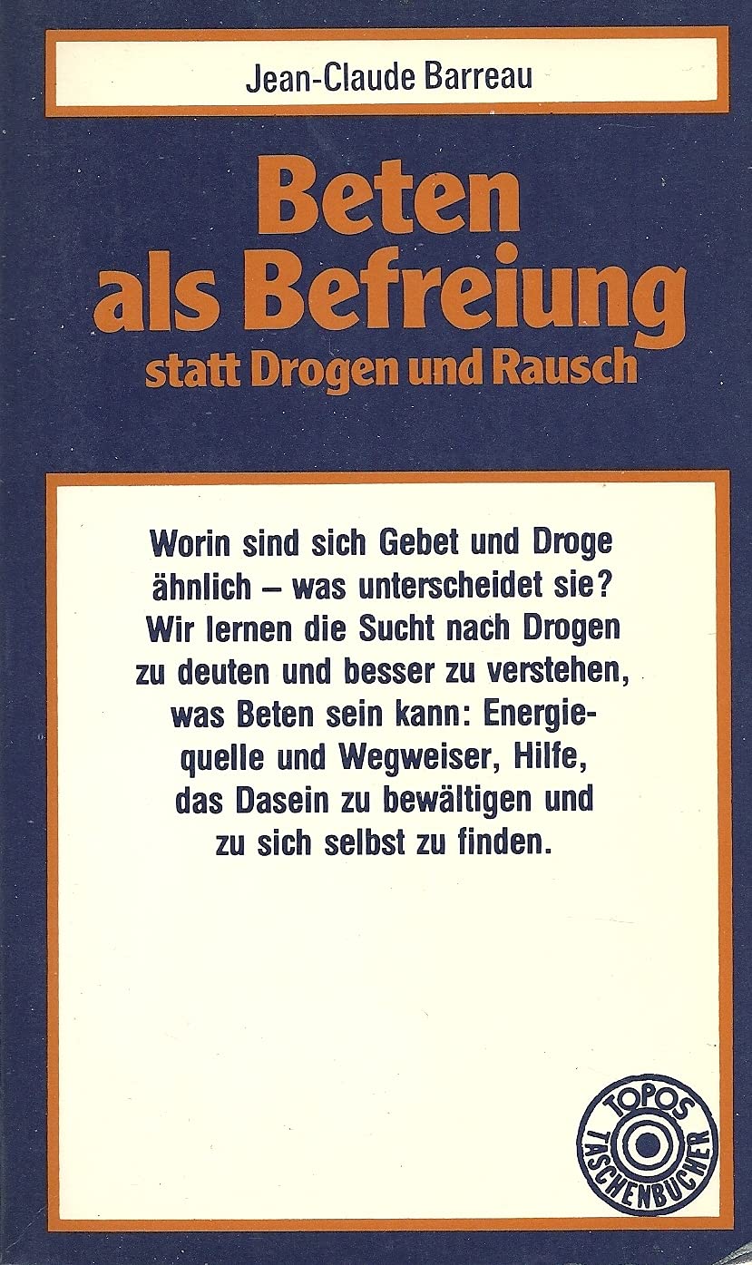 Beten als Befreiung statt Drogen und Rausch. Health, Nutrition & Fitness