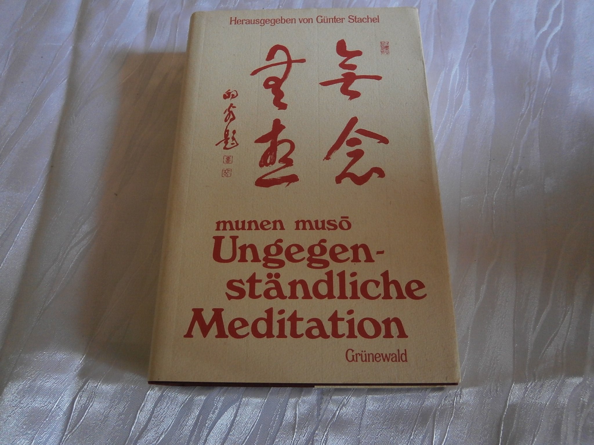 Munen muso - Ungegenständliche Meditation: Festschrift für Pater Hugo M. Enomiya-Lassalle SJ zum 80. Geburtstag Film, Art & Culture