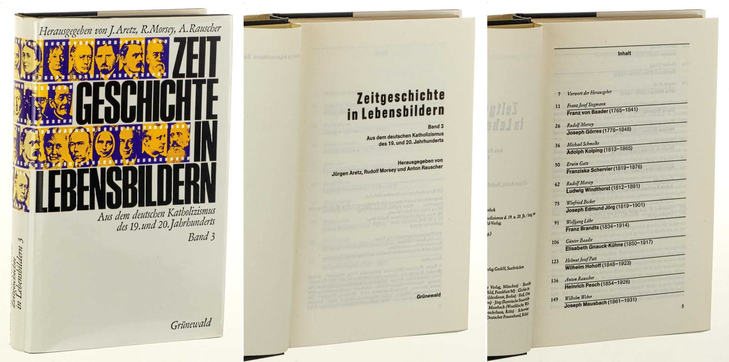 Zeitgeschichte in Lebensbildern: Aus dem deutschen Katholizismus des 19. und 20. Jahrhunderts Books