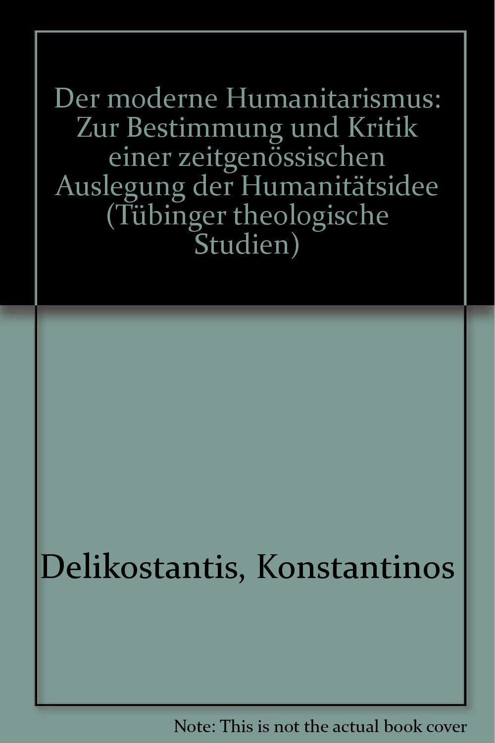 Der moderne Humanitarismus Books