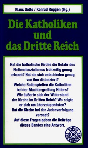 Die Katholiken und das Dritte Reich Books