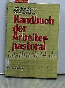 Handbuch der Arbeiterpastoral Books