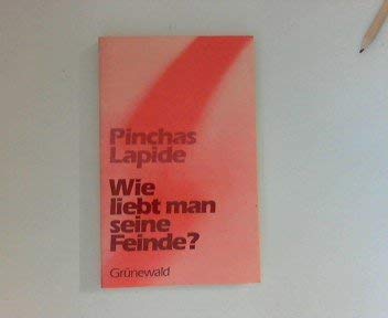 Wie liebt man seine Feinde?. Mit einer Neuübersetzung der Bergpredigt (Mt 5-7) unter Berücksichtigung der rabbinischen Lehrmethoden und der jüdischen Muttersprache Jesu Film, Art & Culture