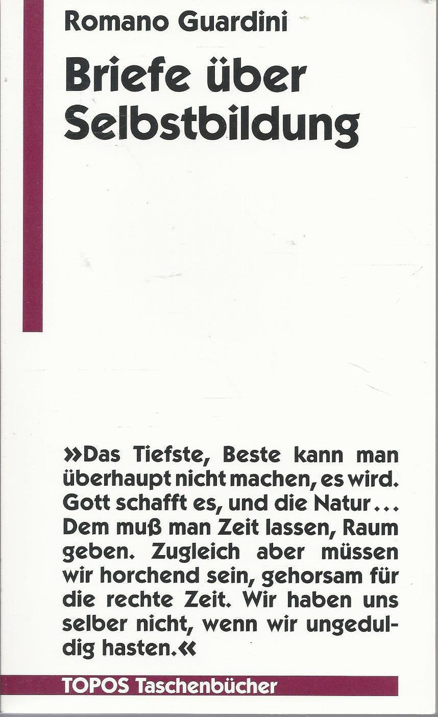 Product Image: Briefe über Selbstbildung