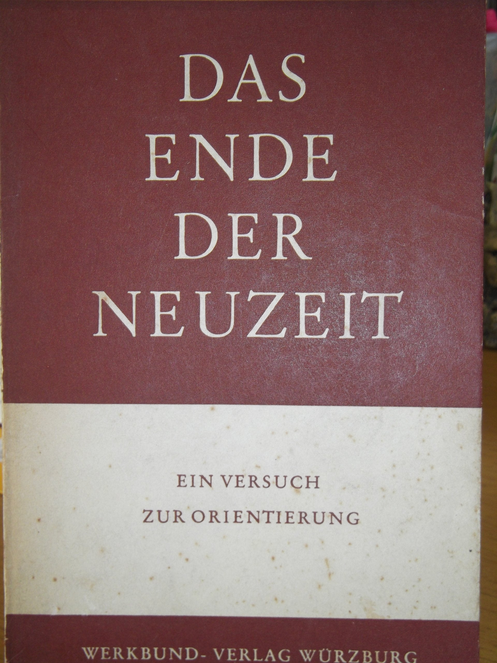Das Ende der Neuzeit /Die Macht (Romano Guardini Werke) Memories