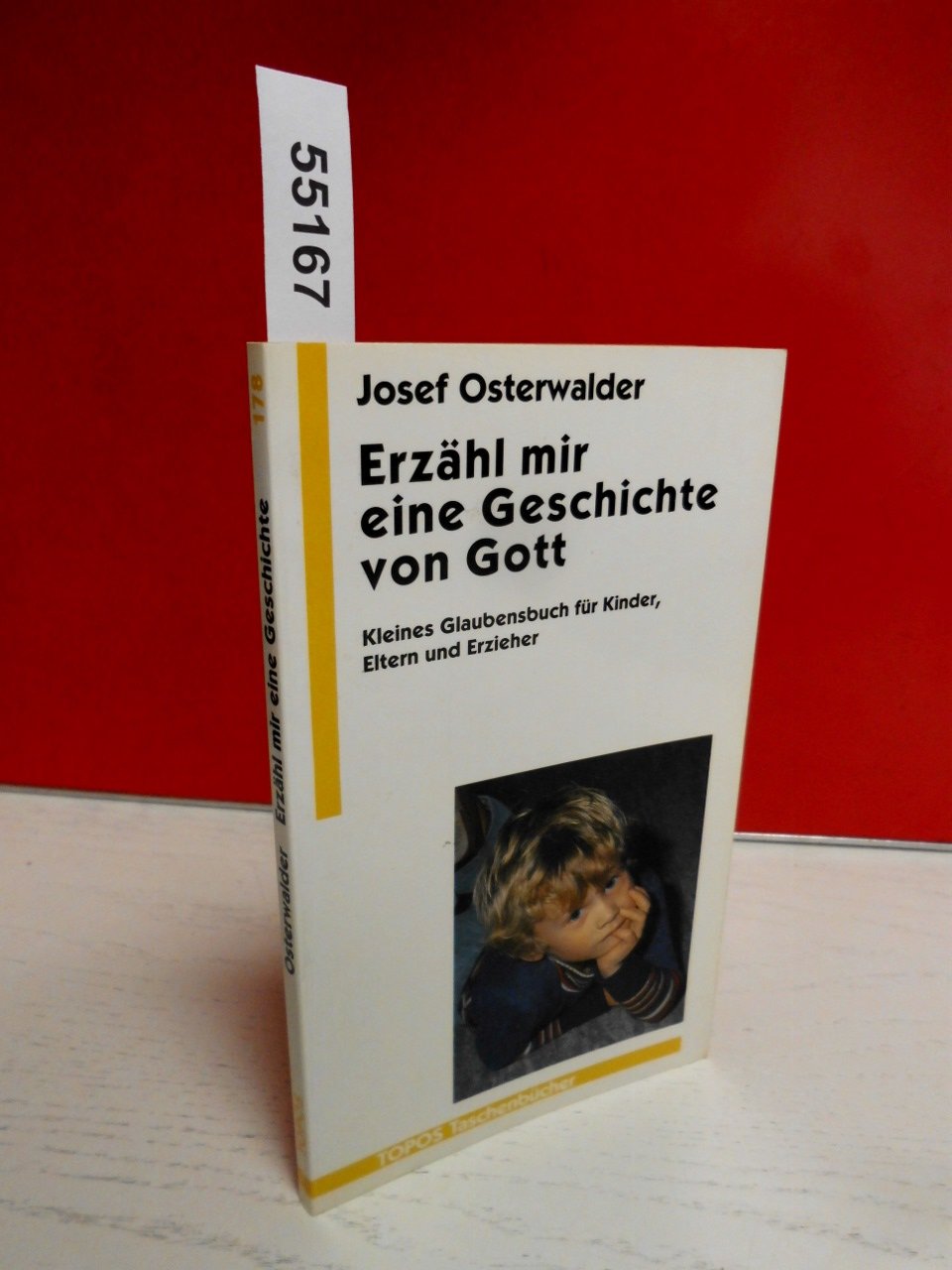 Erzähl mir eine Geschichte von Gott. Kleines Glaubensbuch für Kinder, Eltern und Erzieher. Books