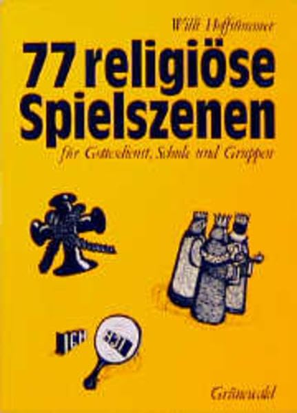 77 religiöse Spielszenen: Für Gottesdienst, Schule und Gruppen Film, Art & Culture