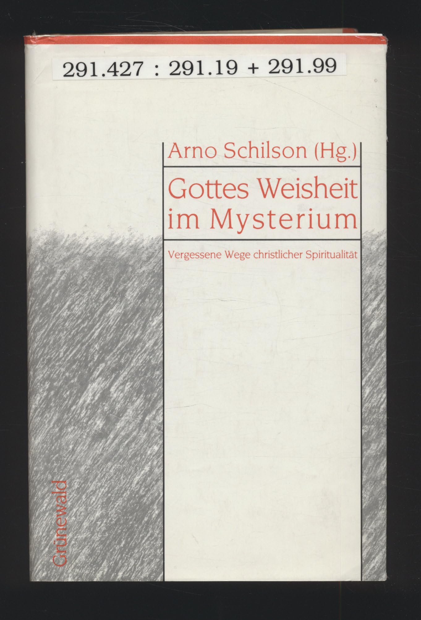 Gottes Weisheit im Mysterium. Books