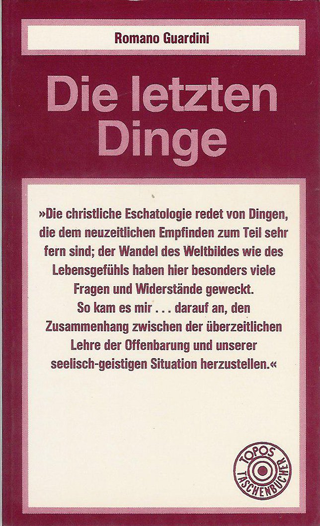 Die letzten Dinge Social Sciences Books