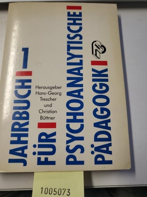 Jahrbuch für Psychoanalytische Pädagogik I Books