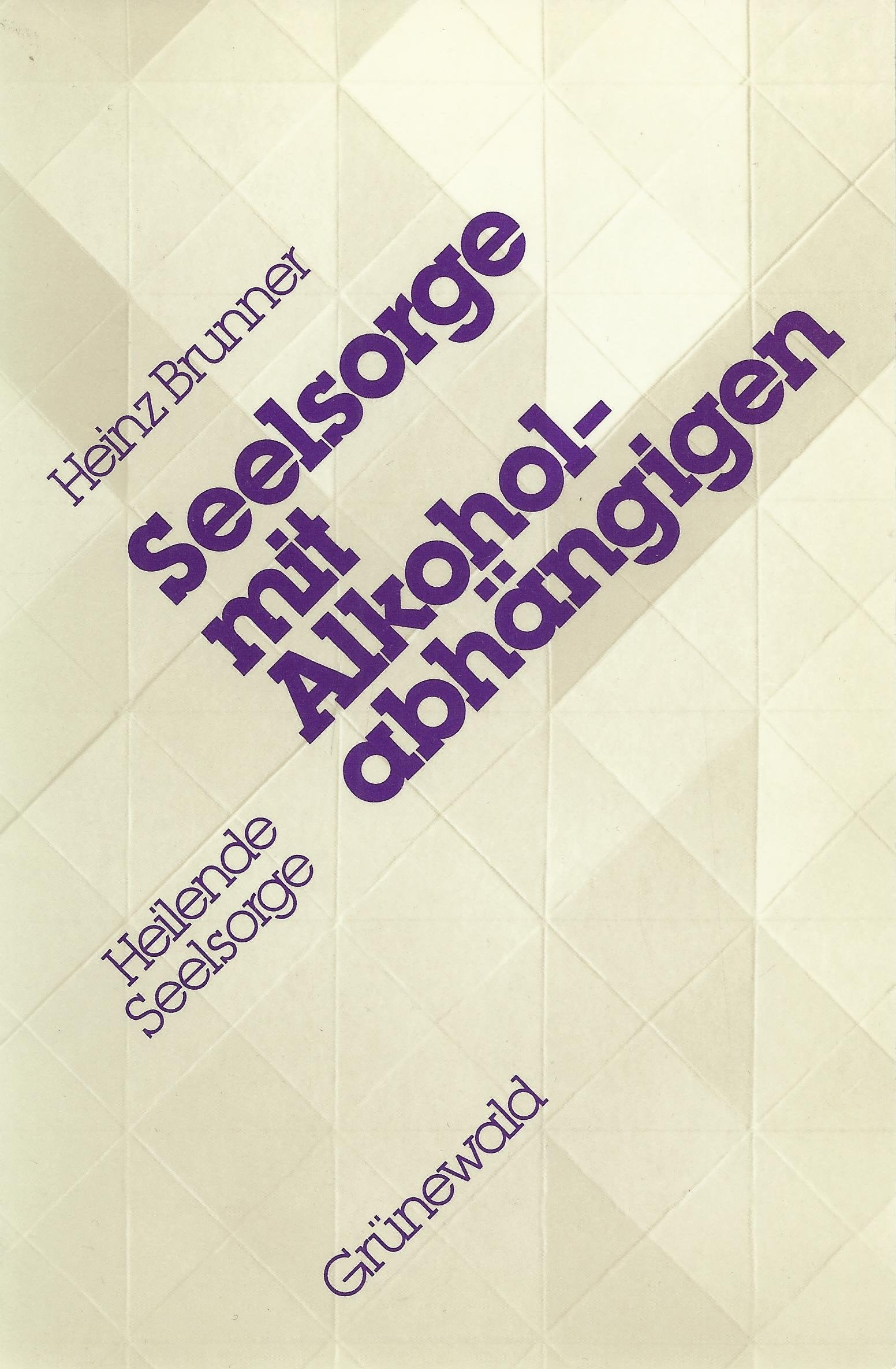 Seelsorge mit Alkoholabhängigen: Begleitung - Beratung - Therapie Film, Art & Culture
