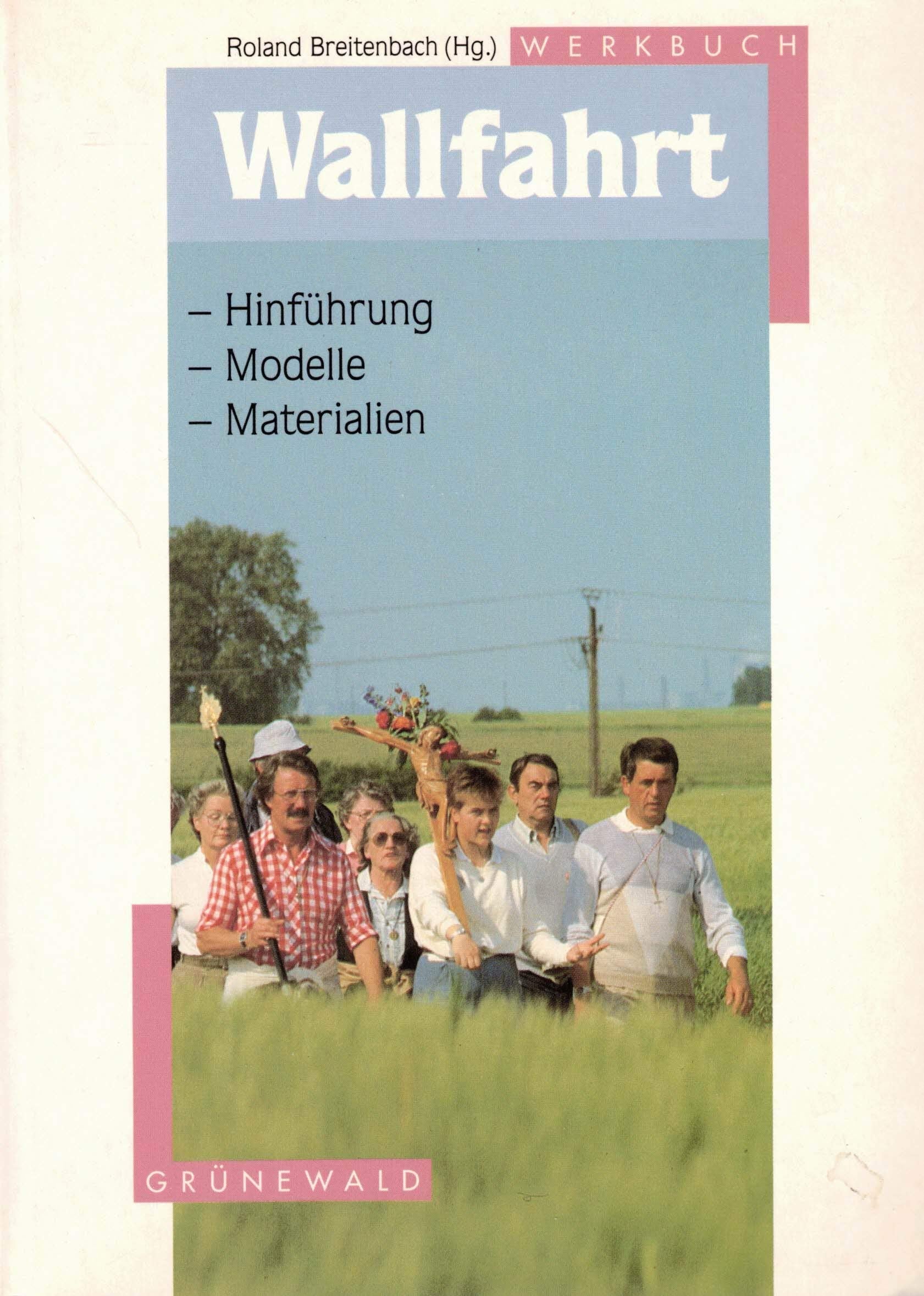 Werkbuch Wallfahrt. Hinführung - Modelle - Materialien Religion & Esotericism
