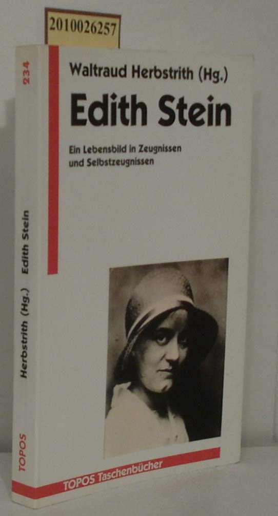Edith Stein Social Sciences