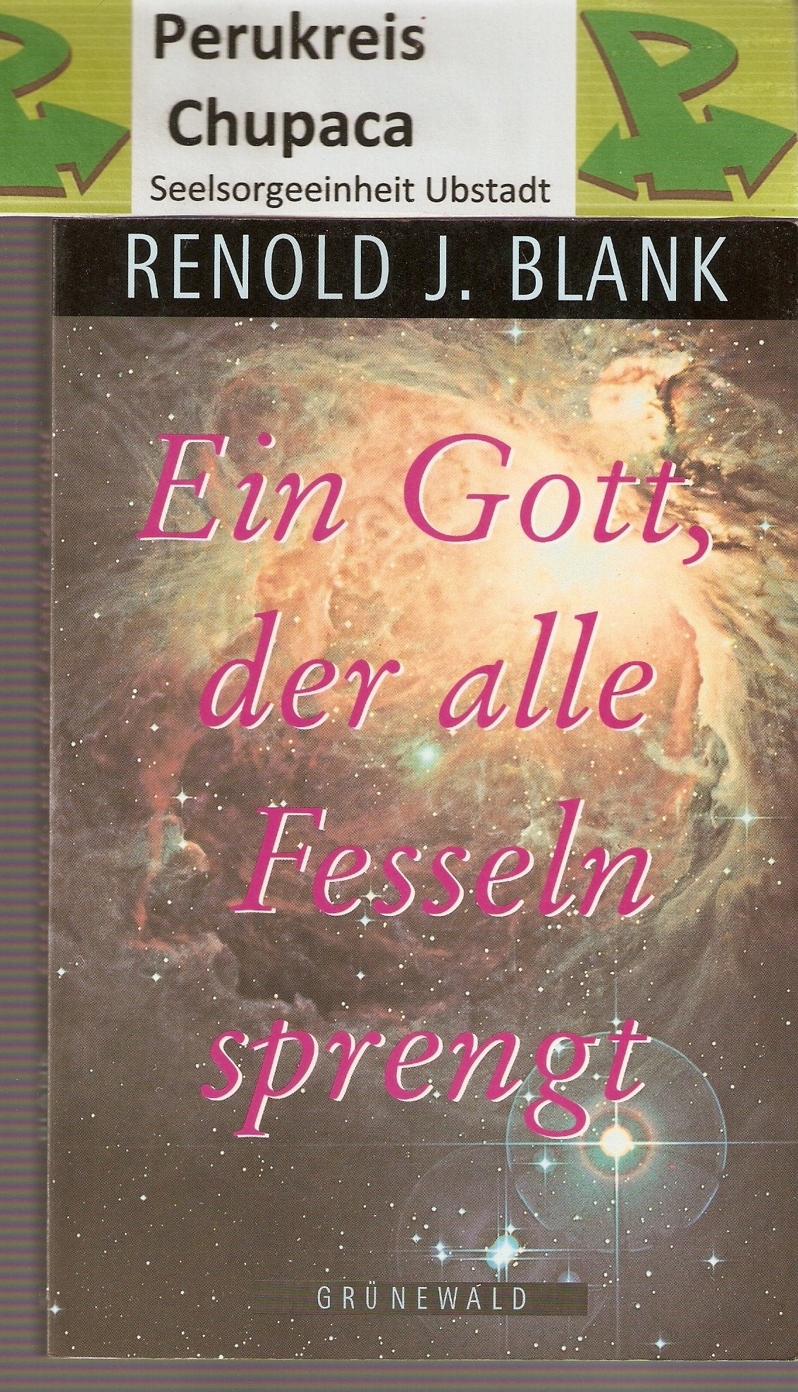 Ein Gott, der alle Fesseln sprengt Film, Art & Culture