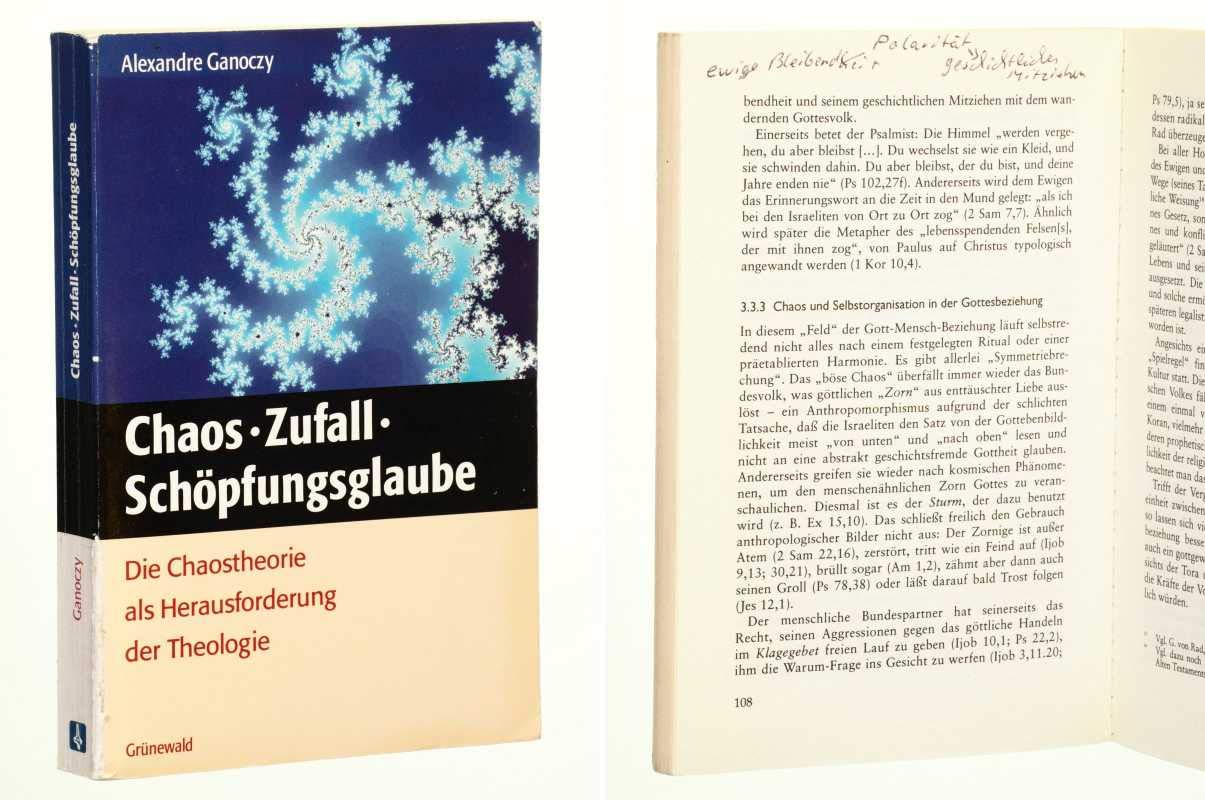 Chaos, Zufall, Schöpfungsglaube. Die Chaostheorie als Herausforderung der Theologie Film, Art & Culture