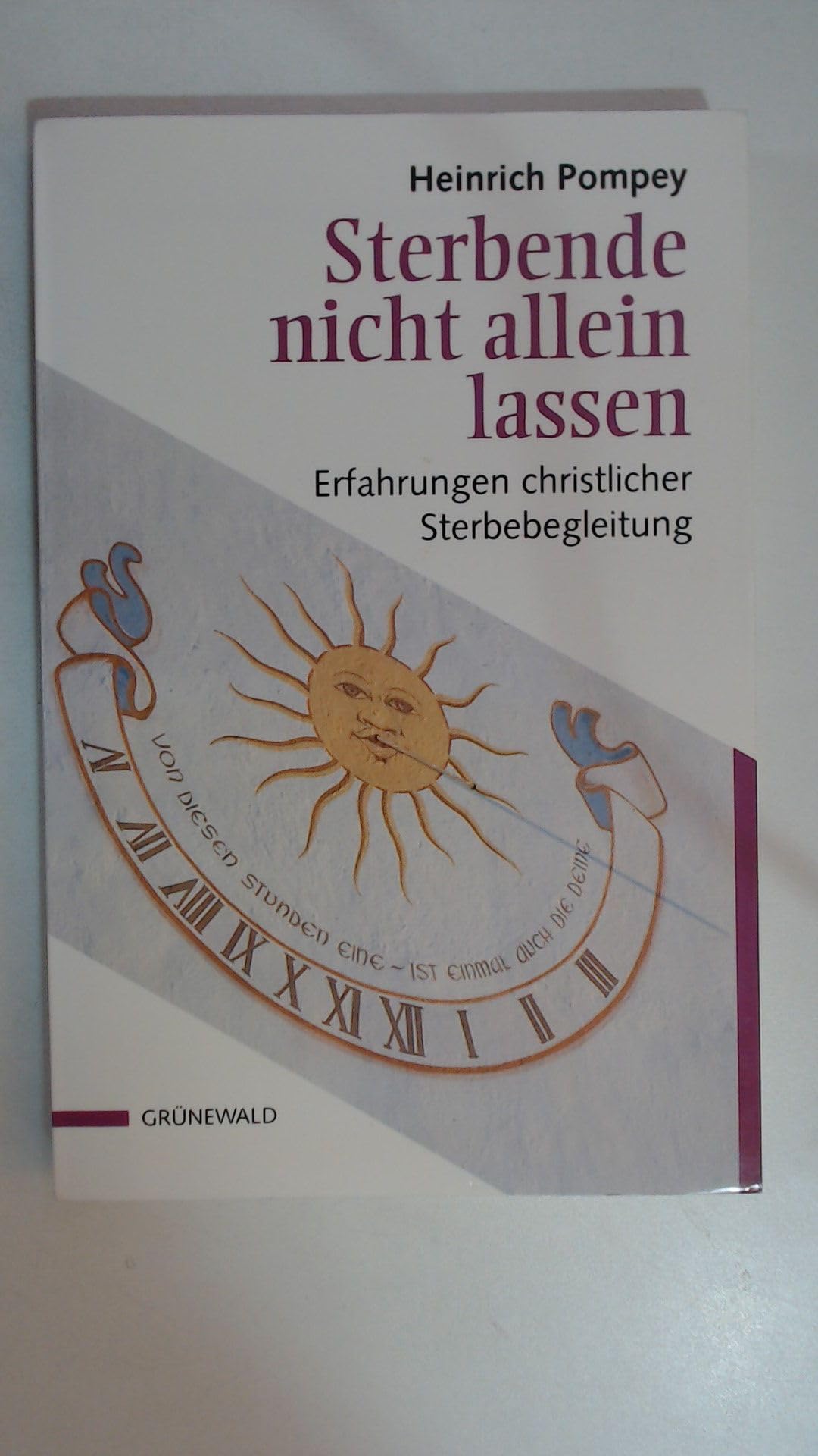 Sterbende nicht allein lassen Second-hand books on film, art and culture