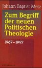 Zum Begriff der neuen Politischen Theologie: 1967-1997 Film, Art & Culture