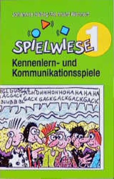 Spielwiese, Bd.1, Kennlernspiele und Kommunikationsspiele: Kennenlern- und Kommunikationsspiele Film, Art & Culture