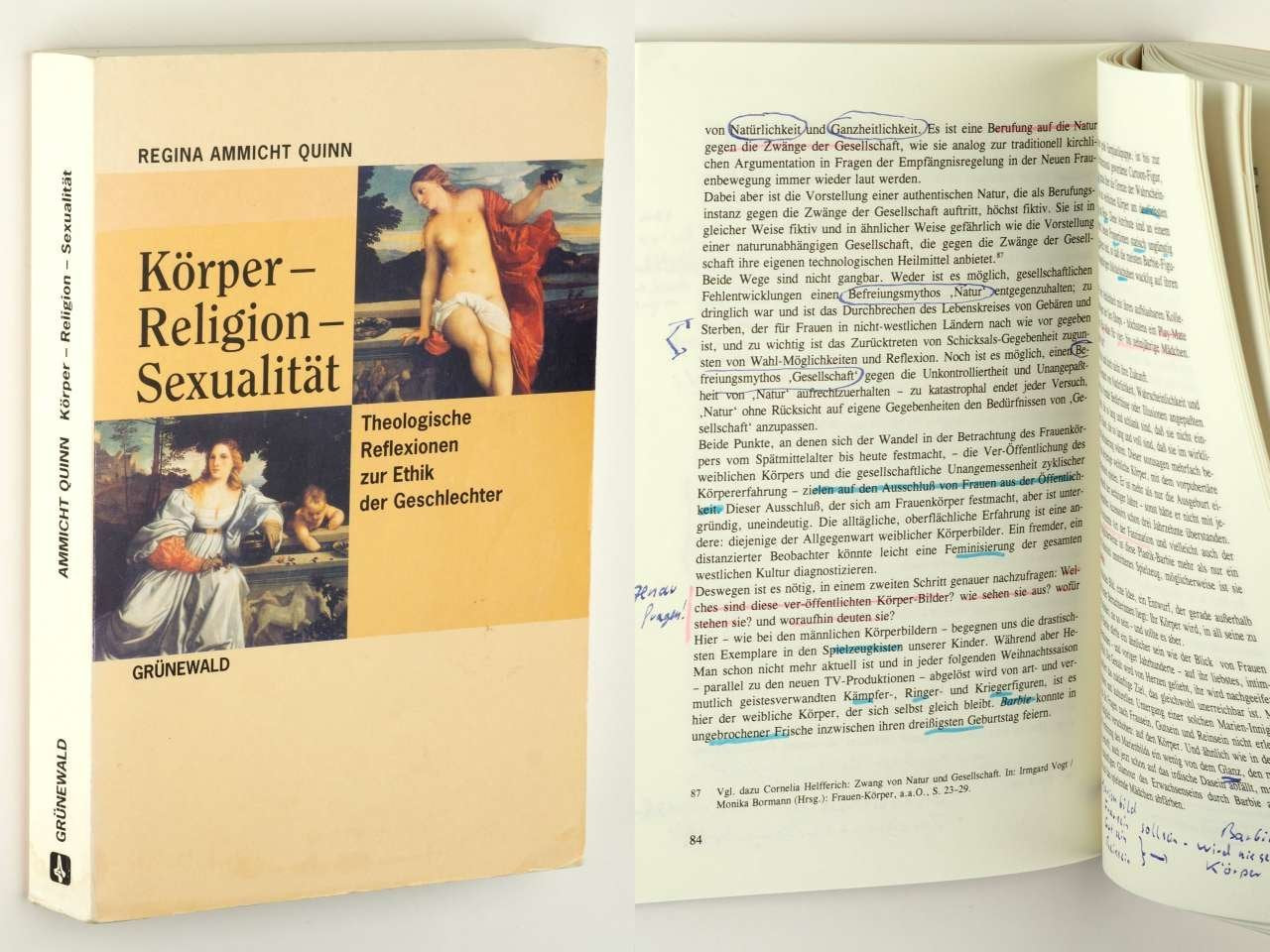 Körper – Religion – Sexualität: Theologische Reflexionen zur Ethik der Geschlechter Film, Art & Culture