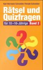 Rätsel und Quizfragen für 10-16-Jährige, Bd.2 Tiptoi & Games
