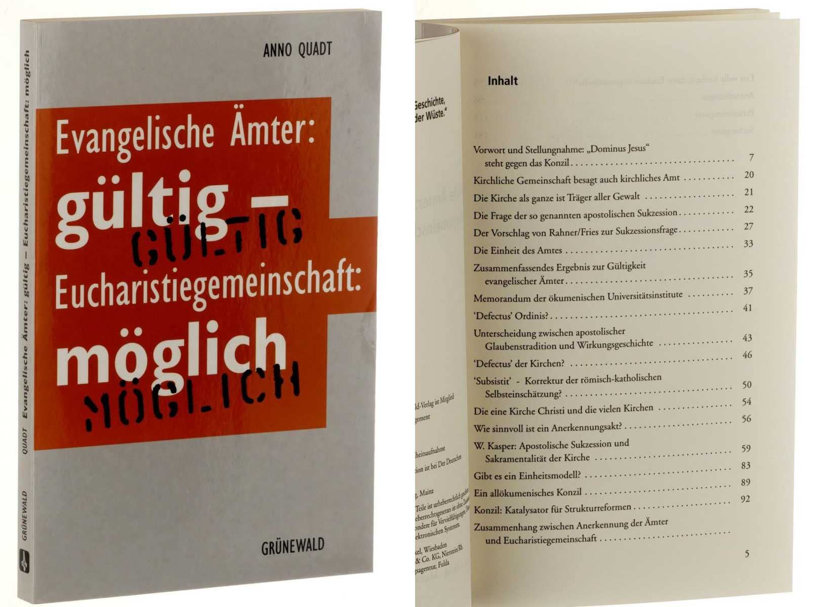 Evangelische Ämter: Gültig - Eucharistiegemeinschaft: möglich Film, Art & Culture
