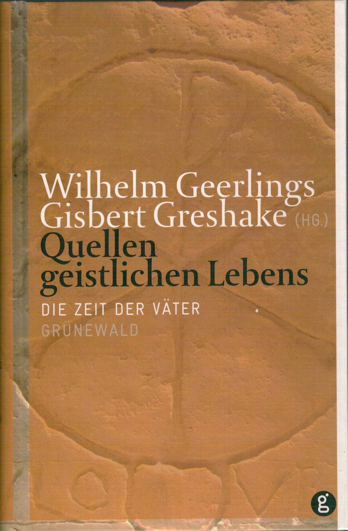 Quellen geistlichen Lebens: Die Zeit der Väter Film, Art & Culture